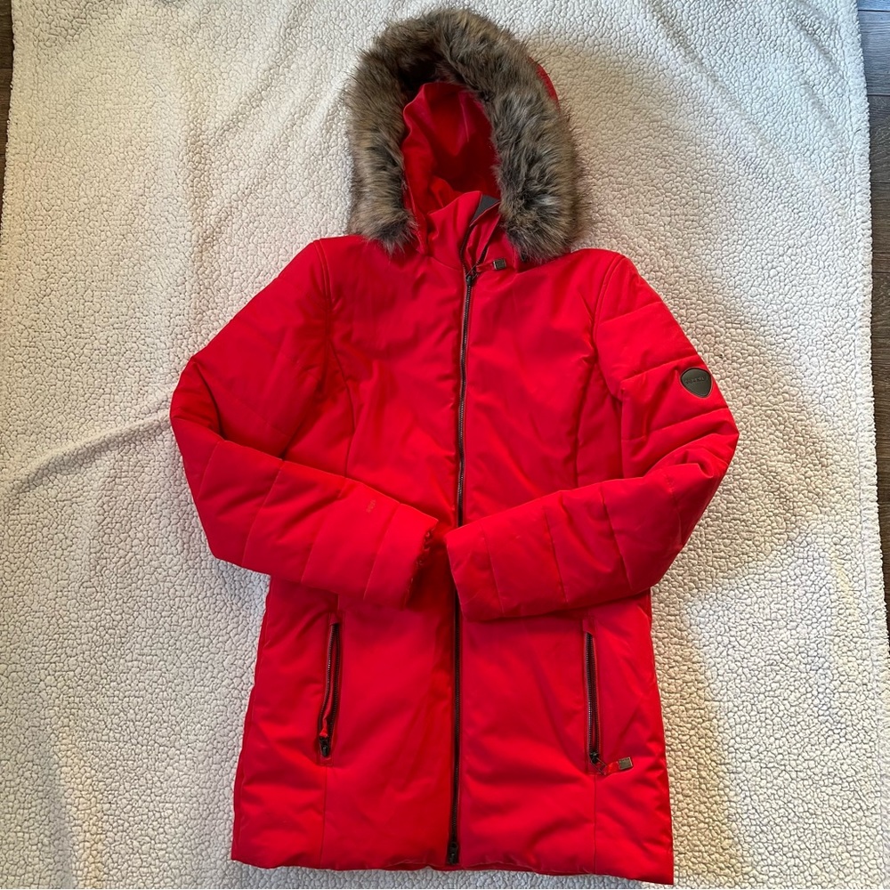 Mckinley Red Winter Jacket